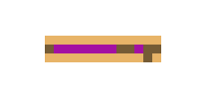 =Compressed Grape Jelly, Peanut Butter, Bread into PB&J.Zip=