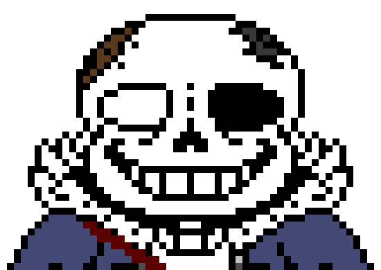 [53a360] disappears and reappears * keep using that determination and you'll kill me ( Is trying to force error sans to use his determination and melt )
