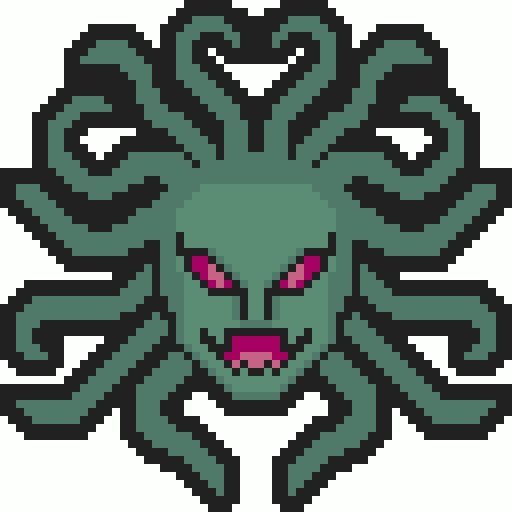[c2dced] Medusa's Head