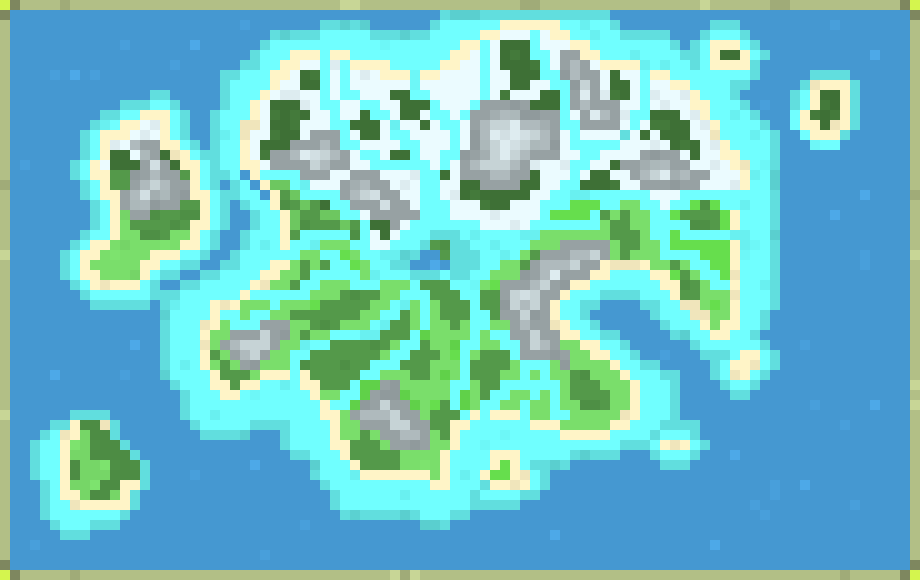 [5bbb71] Island map 1