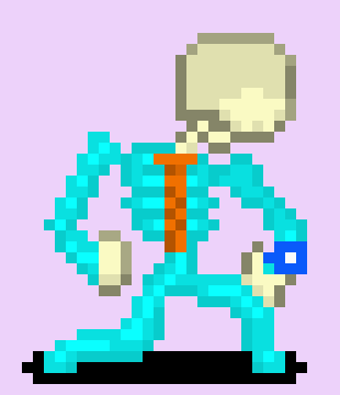 [05b0c1] I was just gonna add a bit of spice to the battle, y'know. Factor of unpredictability, but fun is often frowned upon in life. So yeah.