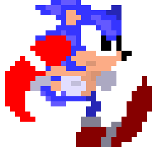 [8e4860] Sonic running #1