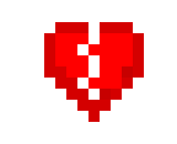 [1b757c] Low HP heart