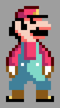 [9664c4] SMW Pallette Mario