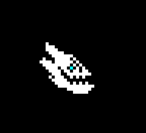 [9664c4] gaster blaster side view