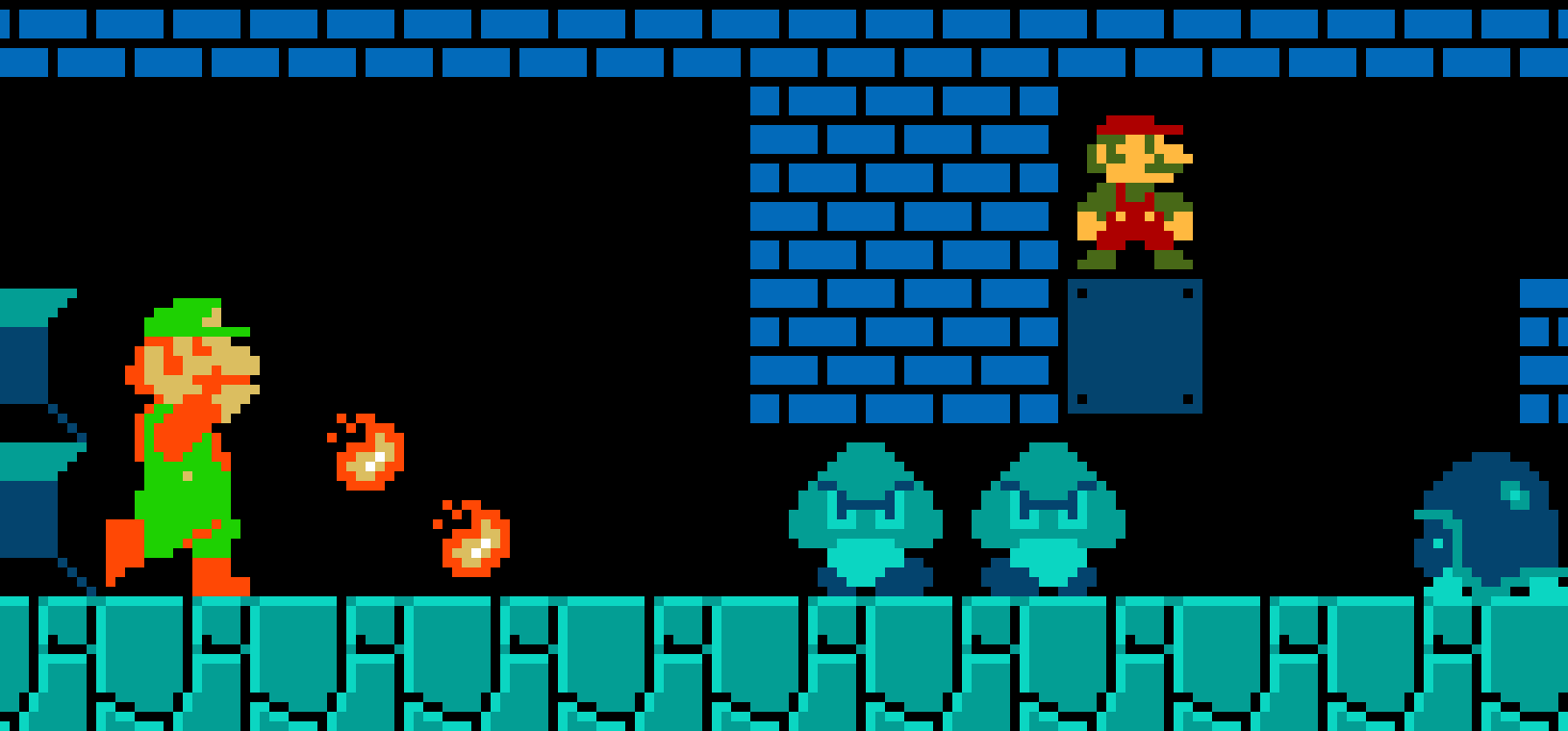 [5bf97d] Mario Bros Underground