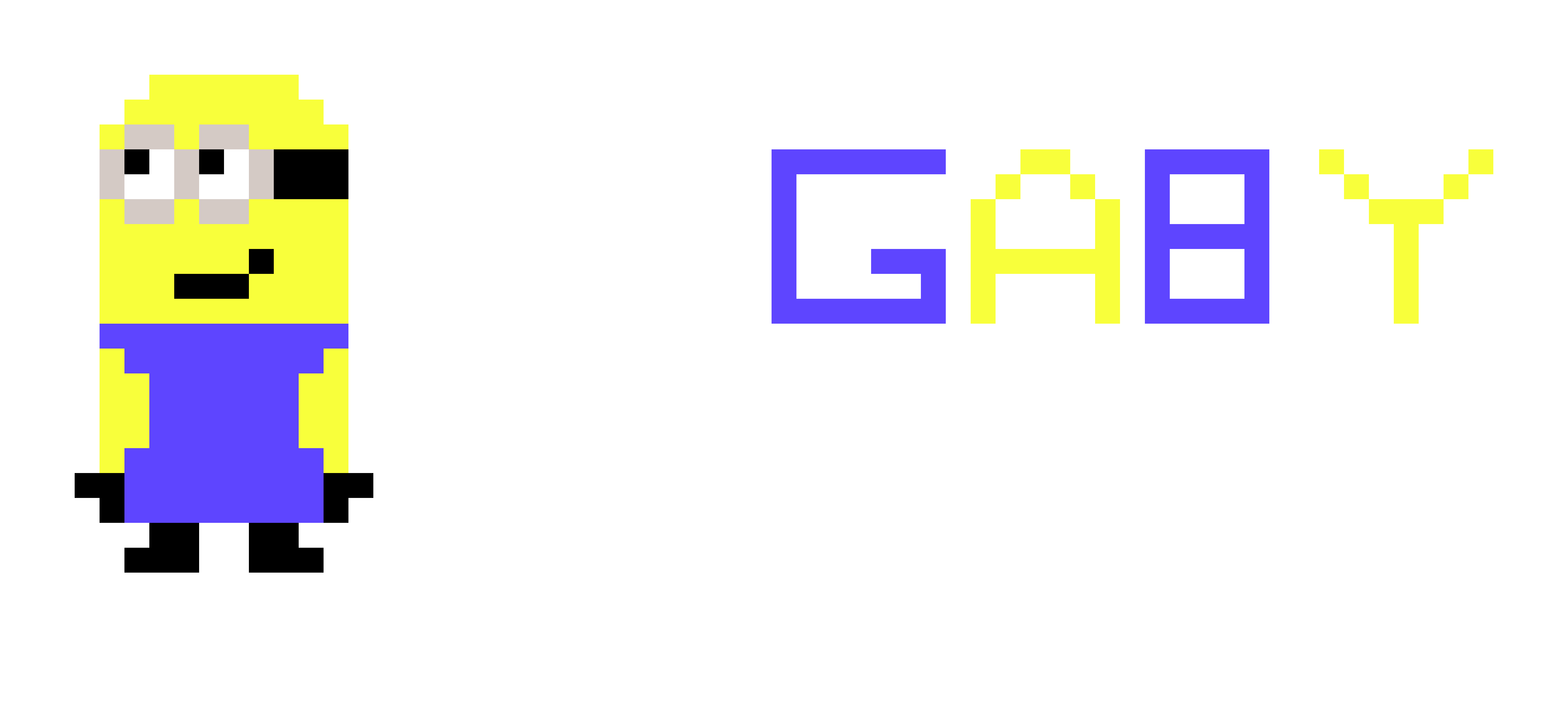 [9664c4] minion pixel art