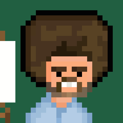 [a570ed] bob ross