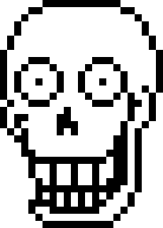 [7f620b] Underswap Papyrushead 4-Scary Face Alt