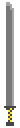 [9664c4] Katana Pixel Art