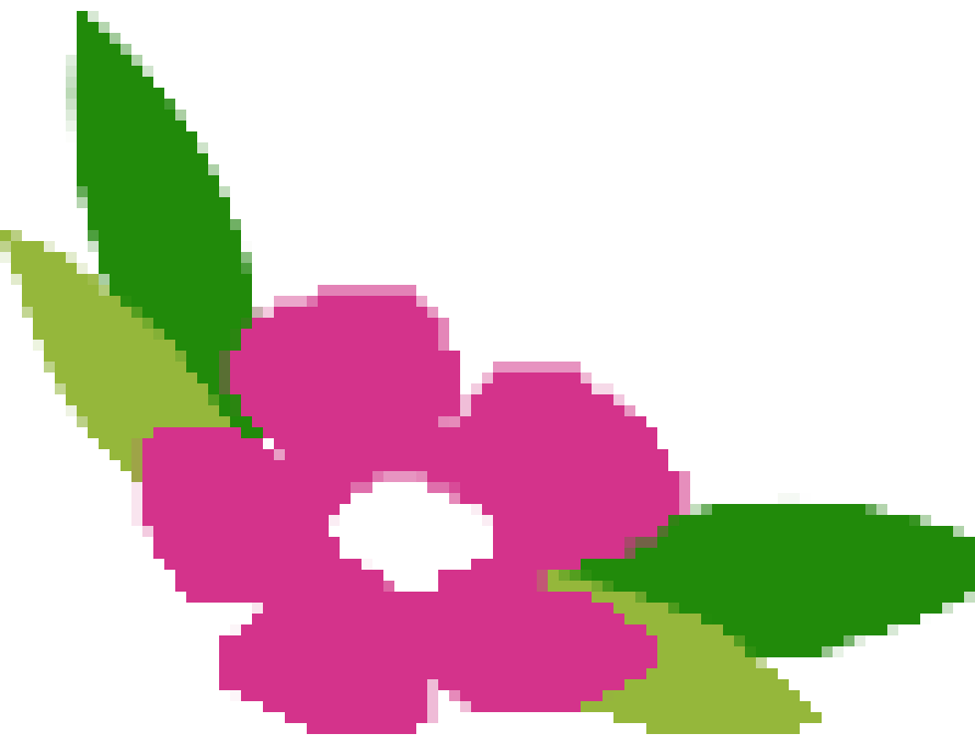 [3f975d] flower decor
