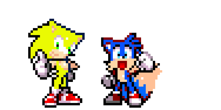 [956cb9]  tailnic    & sonic l  Friendship Heart Havoc - Sonic & Tails