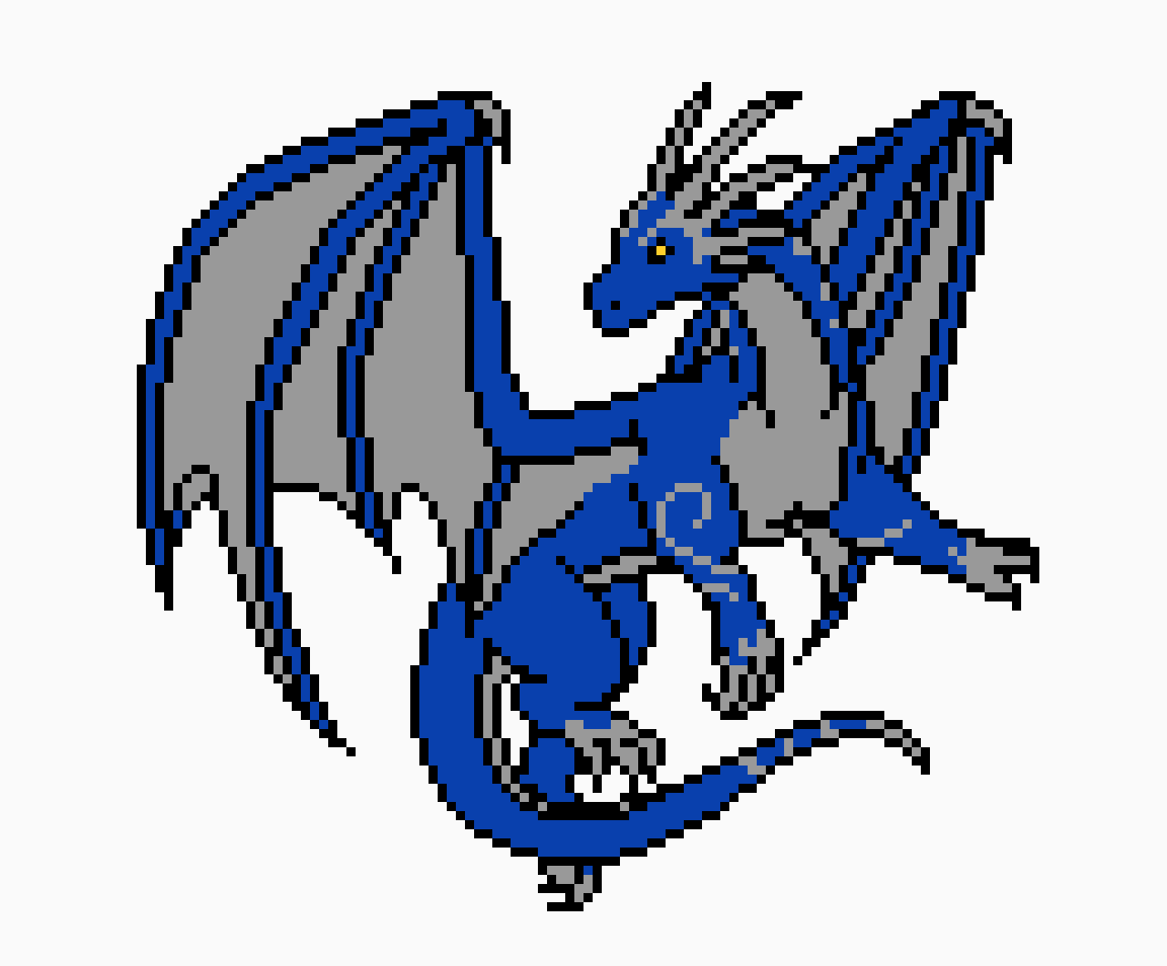 [b6aa35] Cool Dragon