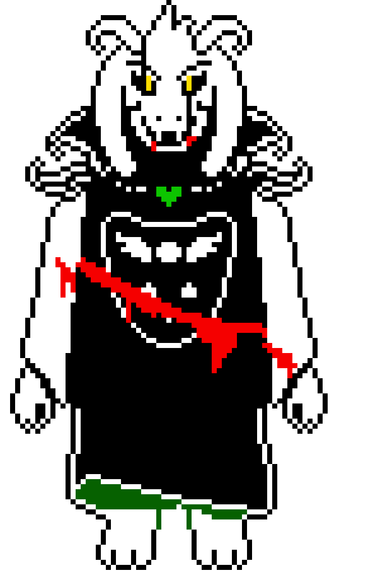 [fbbb04] Asriel Dreemurr 
