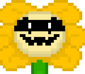 [c8bb2d] THIS ISNT FLOWEY its a different au of them so fuck off you 