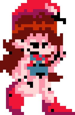 [c8eea6] FNF SMW GF Pixel