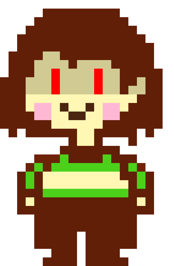 [0a509b] Undertale Chara Sprite