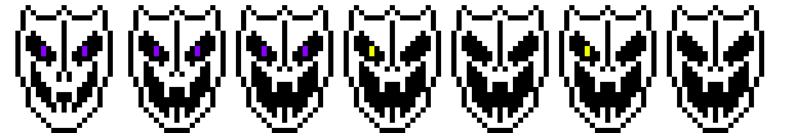 My gaster blaster Frames