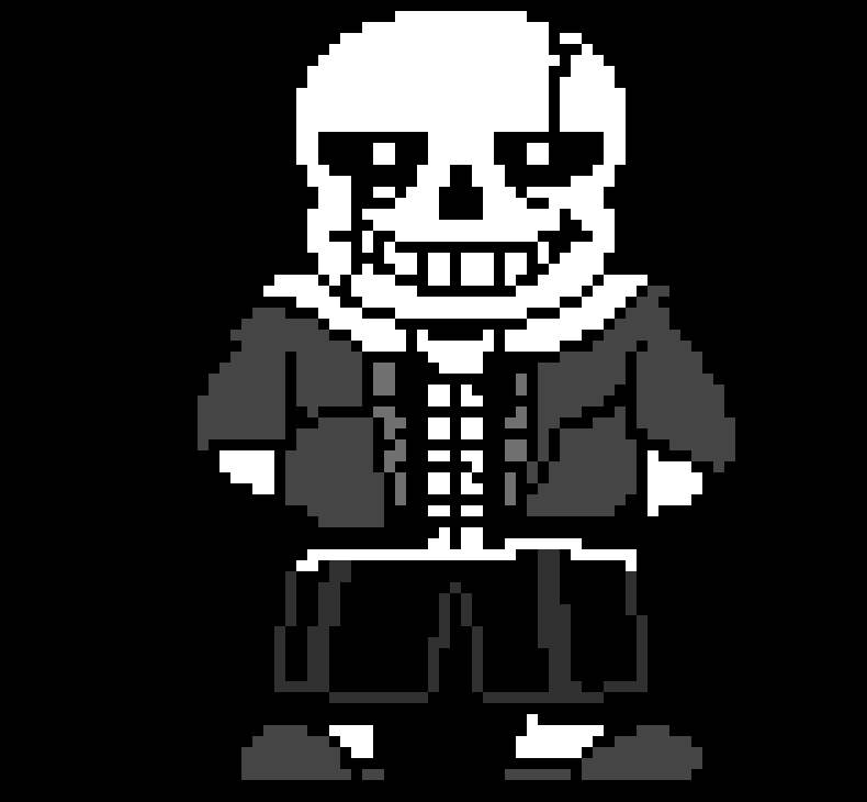 [9664c4] gaster! sans