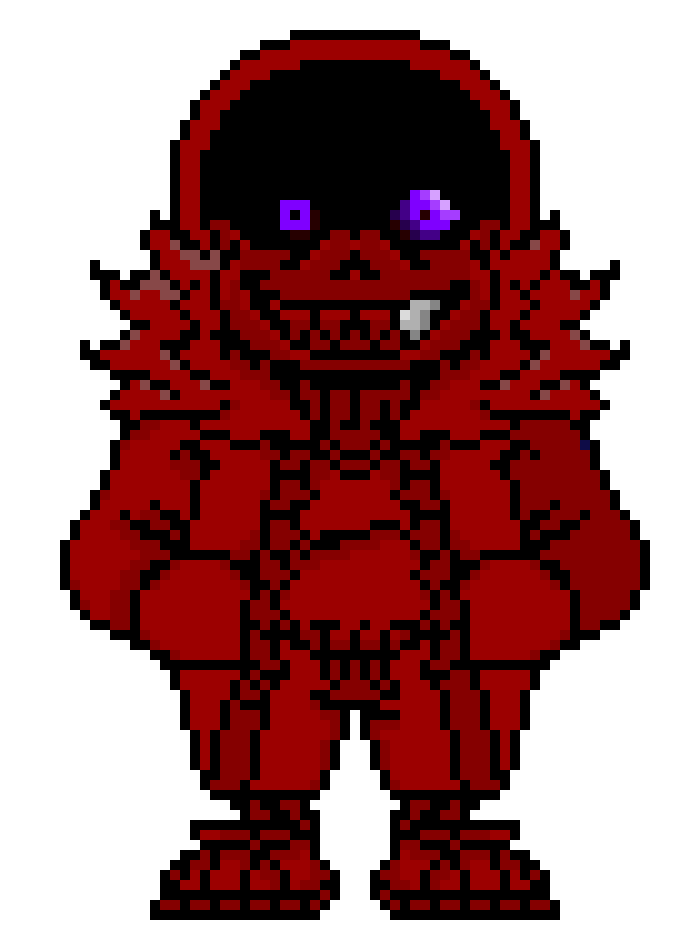 [ff2f9a] sans test 1 kaen by kayne