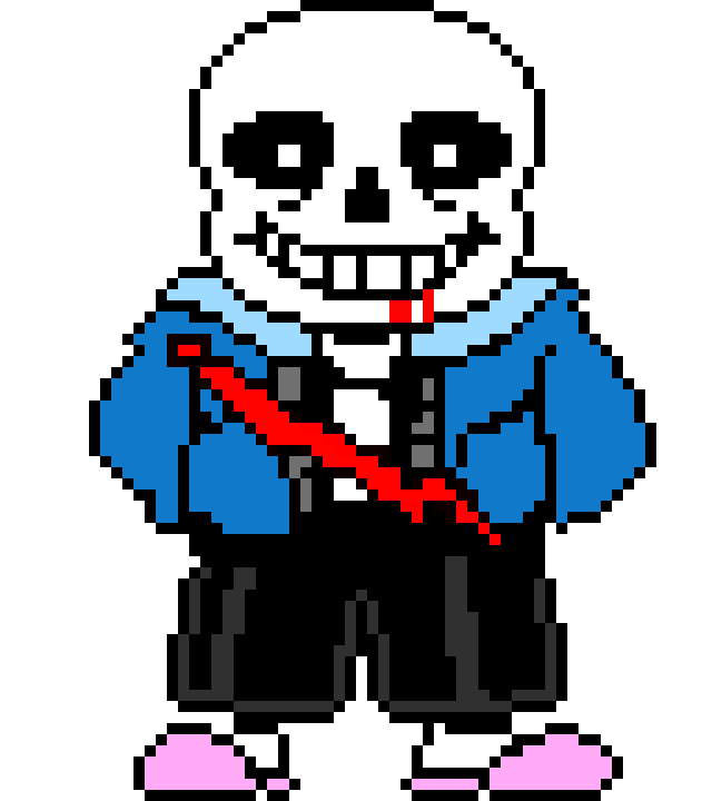 hurt Sans Sprite