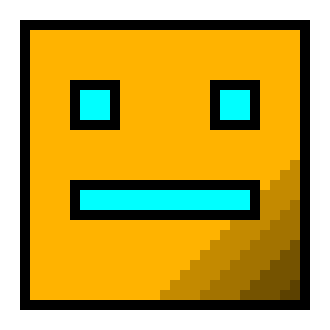 Geometry Dash Classic Icon