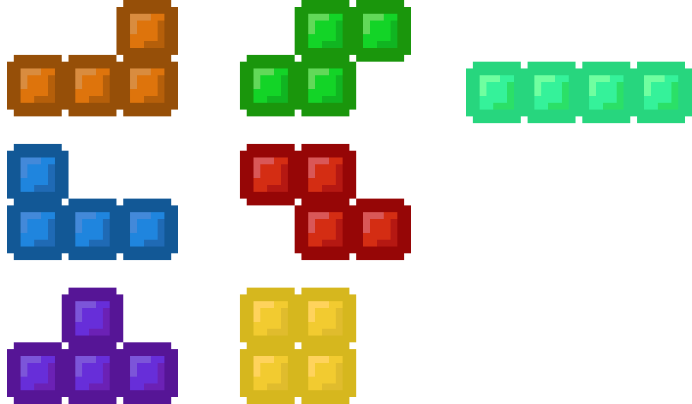 [6cb171] Tetris_Blocks