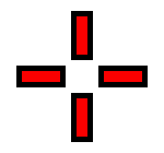 [46b61e] FN / CSGO crosshair