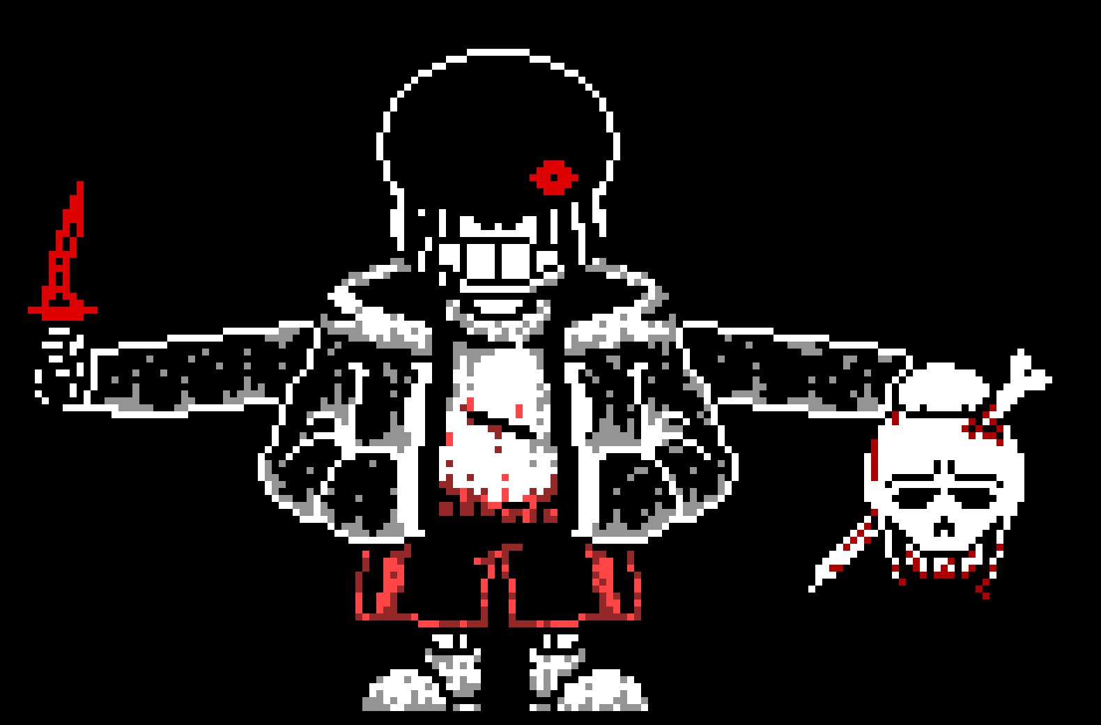 Satsujin sans (But without hood because I'm tired)