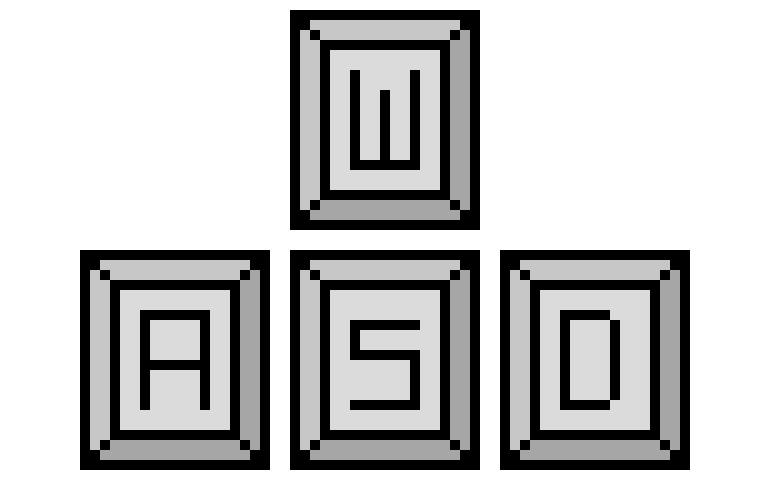 WASD Keys