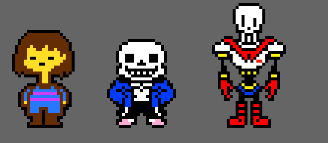 [9664c4] undertale overworld sprites