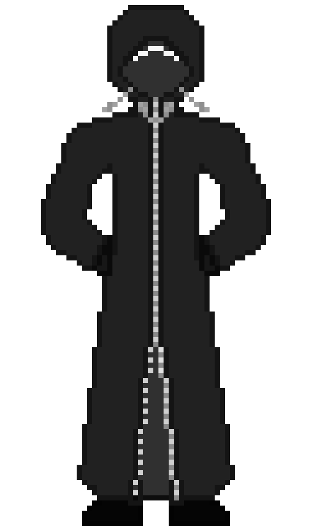 [75bb12] *You take a deep breath, gripping the front of your coat instead of the bridge of your nose.* ..You put our lives in danger... *You shift in space, grasping Danger by his collar.* FOR A FUCKING TEST!?