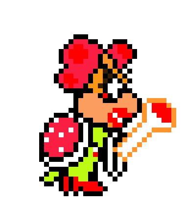 [6d94ba] Wendy O. Koopa SMB 3
