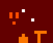 [990543] This would be flipping you off. It's just hard to see with my six pixel hands.