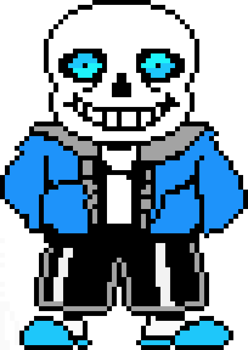GlitchTale Sans
