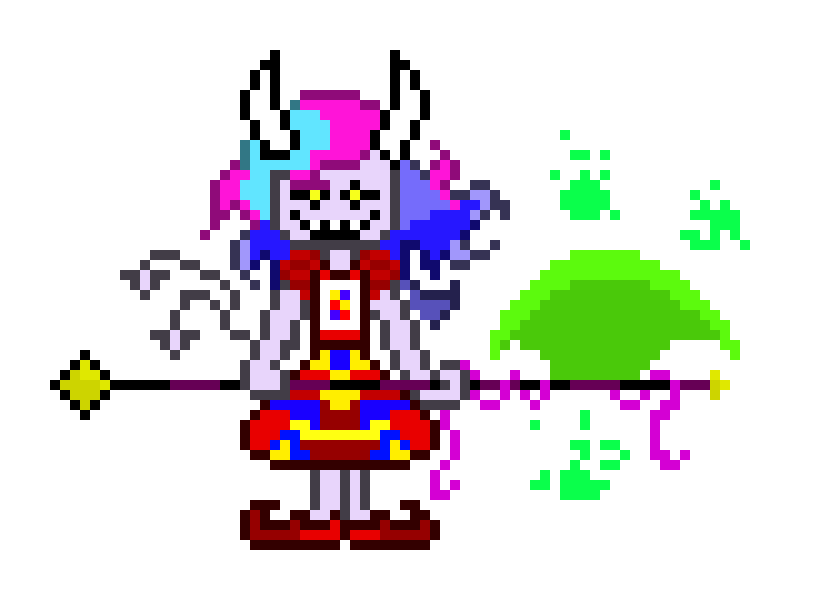 Deltarune OC Sprite
