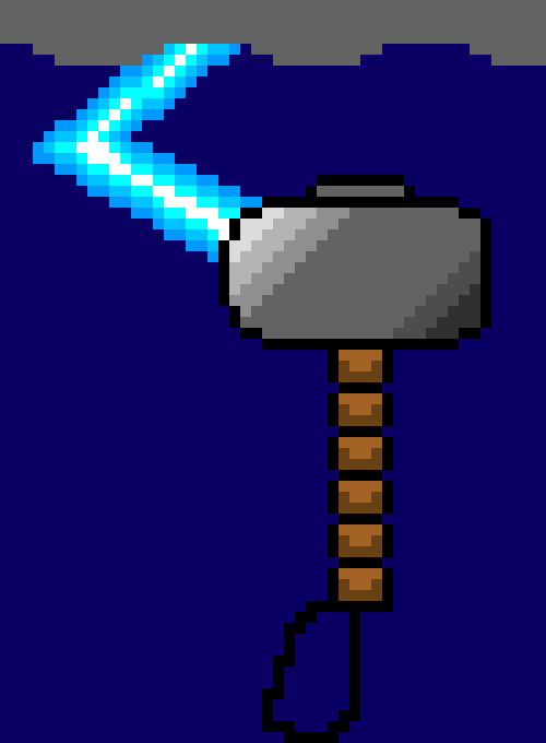 [9664c4] THORS HAMMER