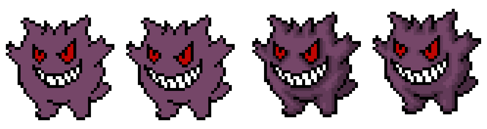 [23f9db] Fat Gengar 4x