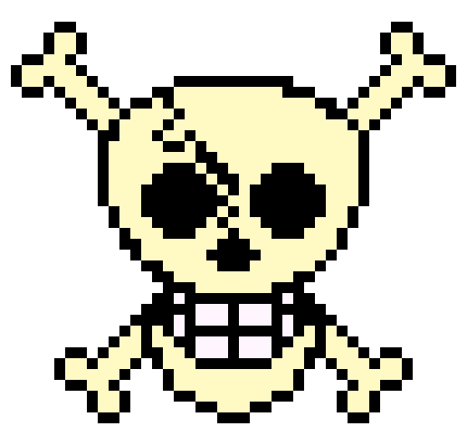 [0f354b] One piece flag no.2 