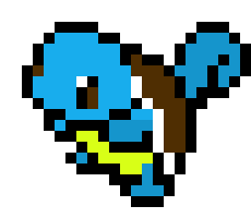 [51b029] Squirtle Pixel