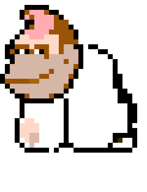 [6515ce] Pixel art- Laura Avelange Manesse 