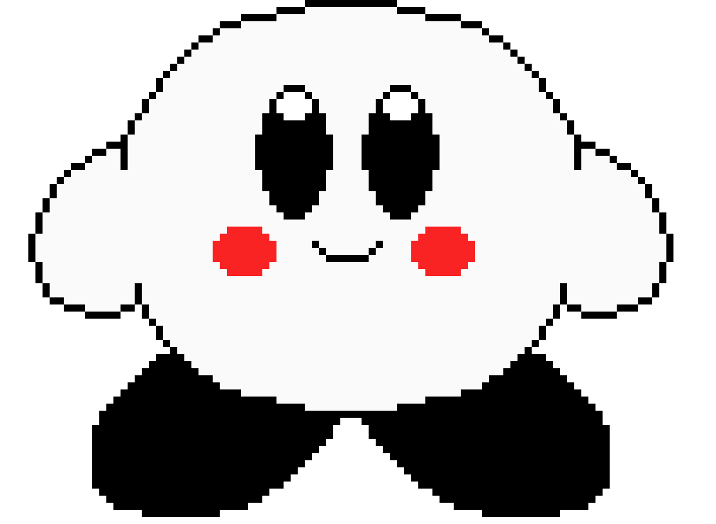 [9664c4] Kirby Undertale Sprite