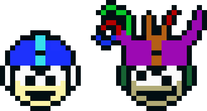 [9664c4] Megaman1up