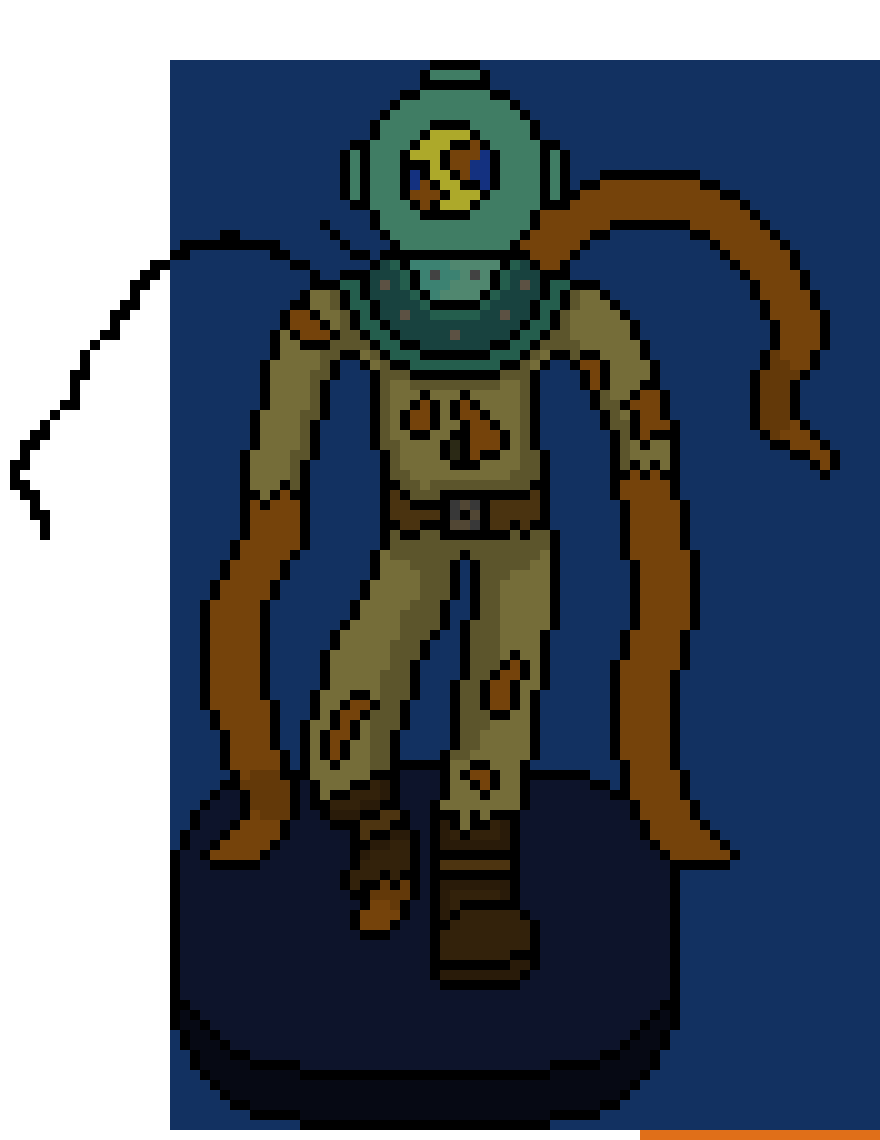 [cd1bc5] Aged octopus
