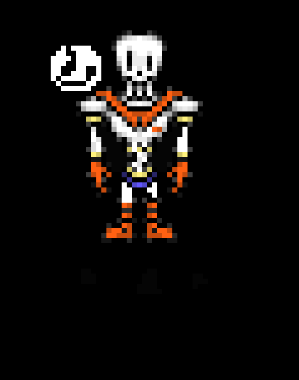 [e4f013] Papyrus Overworld