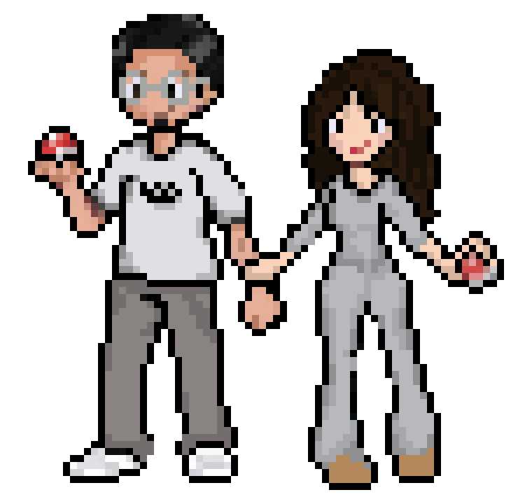 [cae3f6] Pokemon Pixel Art 