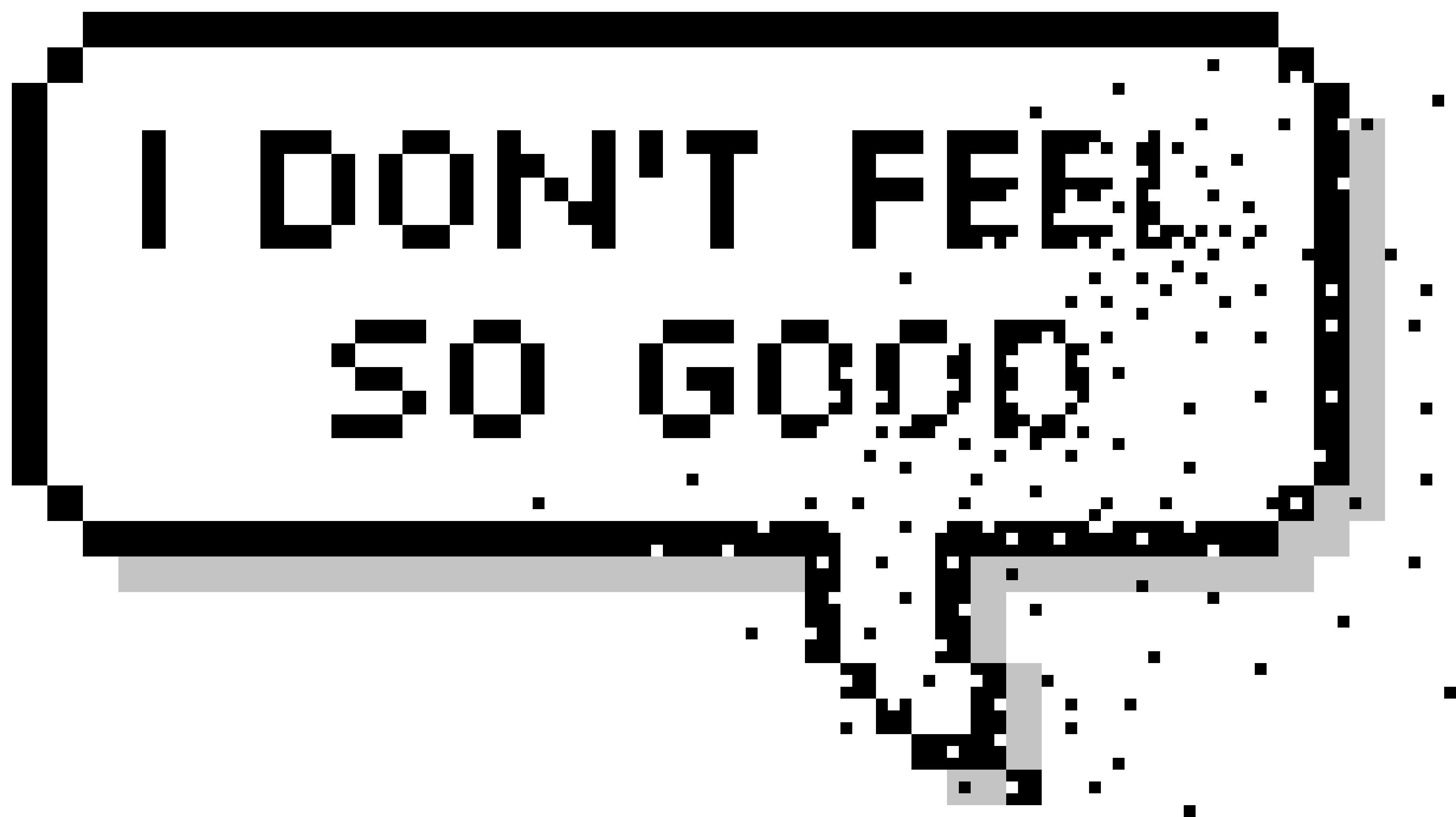 [9664c4] i don't feel so good... fill