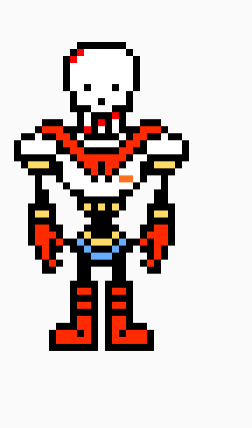 [9664c4] Papyrus' Sprite