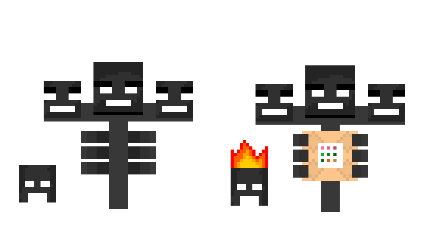 [029188] Wither And Wither Storm