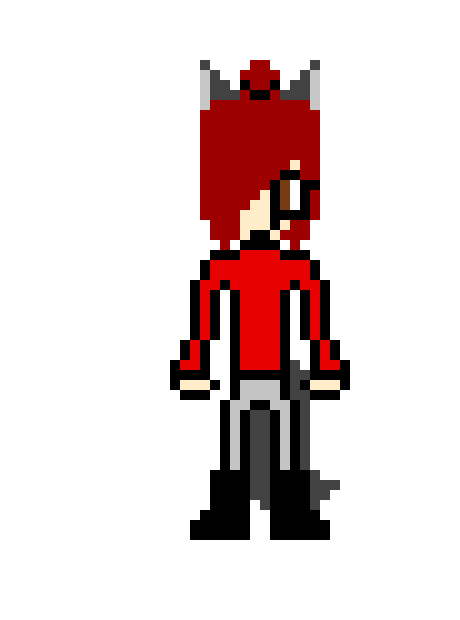 [9664c4] Jenny (my ut oc) in sprite form